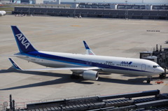 B767-300ER　ウイングレット付き