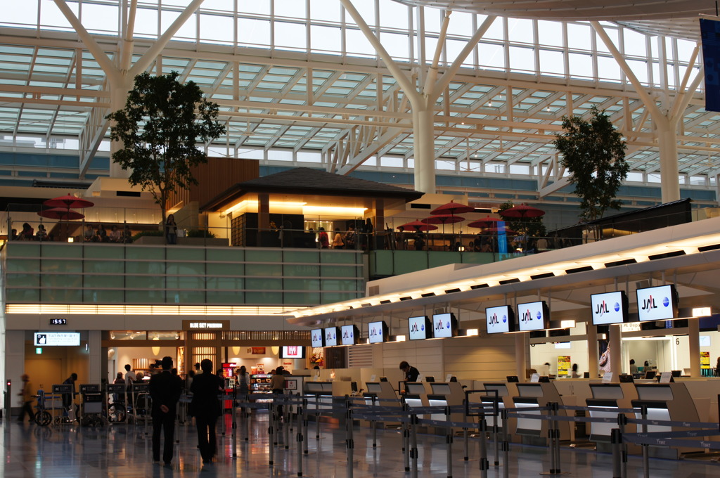 羽田空港・新国際線ターミナル１