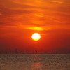 東京湾の夕景3
