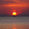 東京湾の夕景4