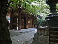 靖国神社風景