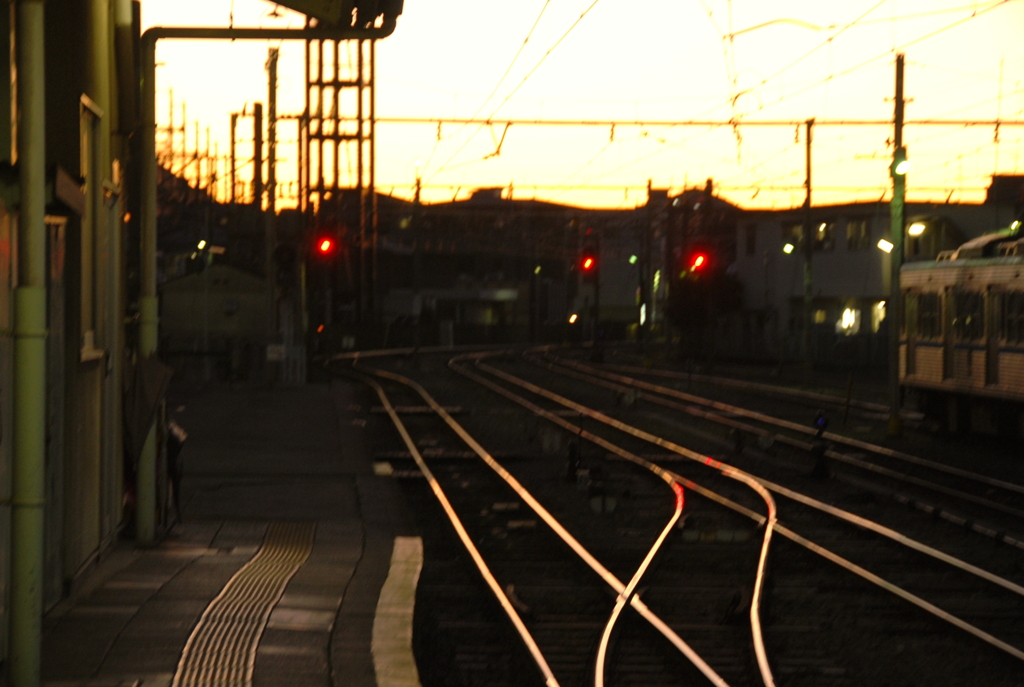 熊谷駅の朝