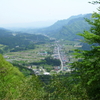 碓氷峠　のぞきより