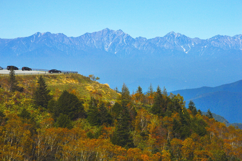 後立山連峰展望台