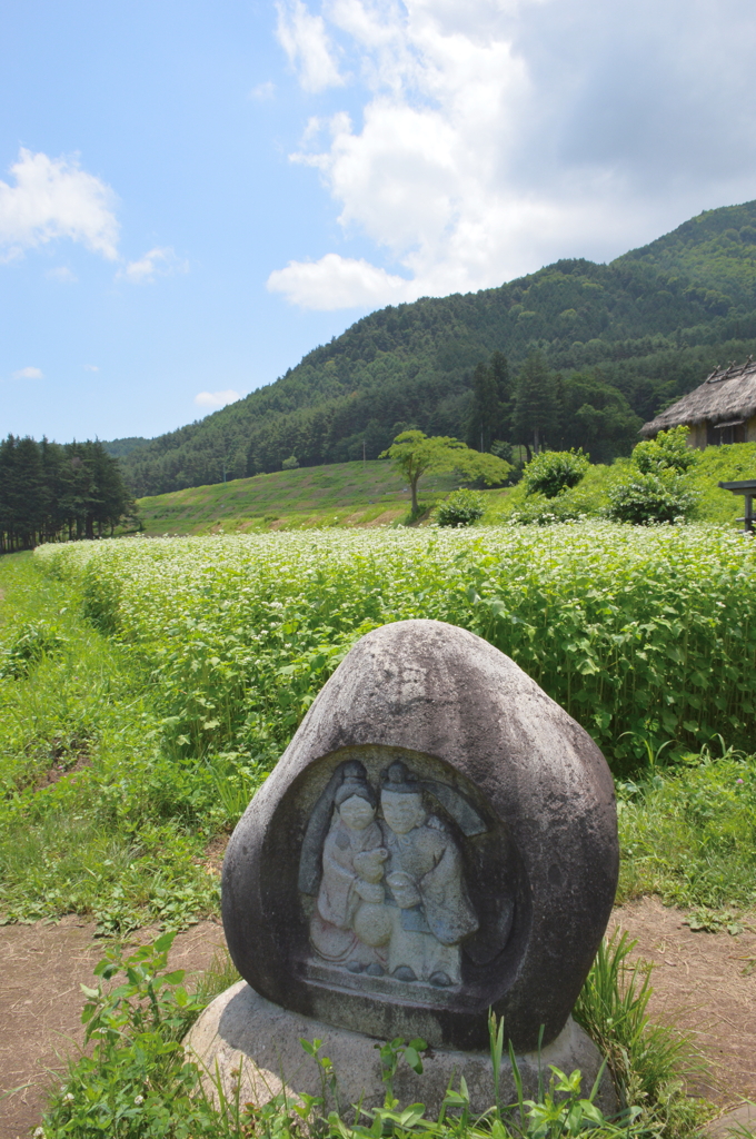 安曇野～道祖神～