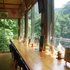 鳩ノ巣小橋のカフェ