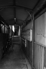 entrance