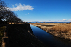 赤城山遠望