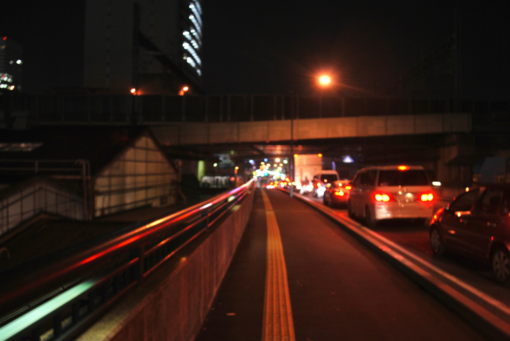 渋滞の名所