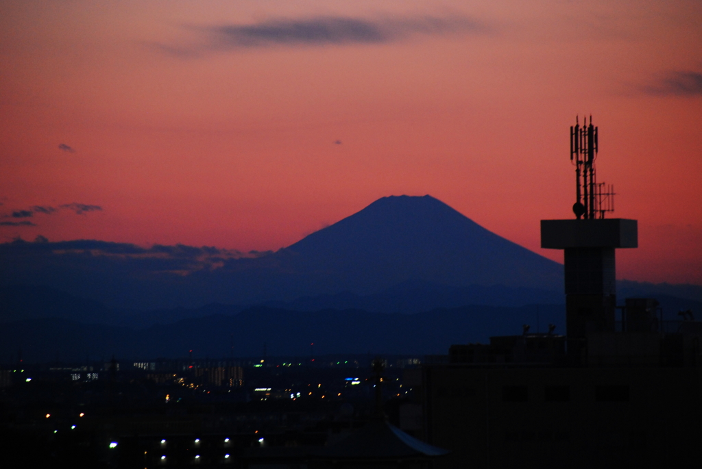 富士山ビューポイント発見