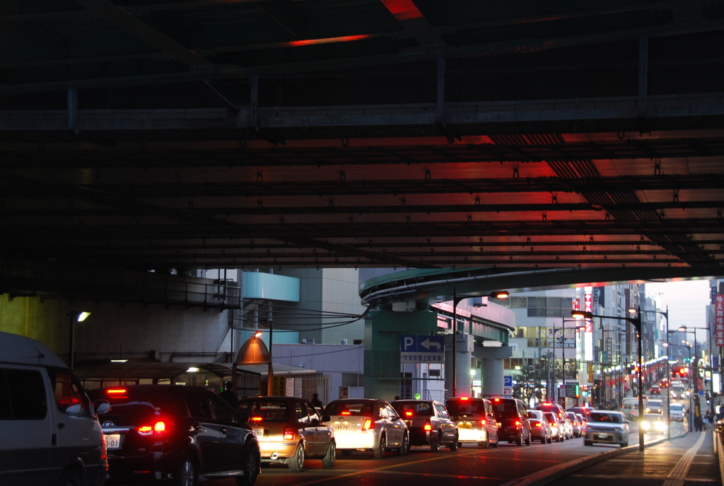 慢性渋滞