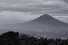 金時山6　富士山展望