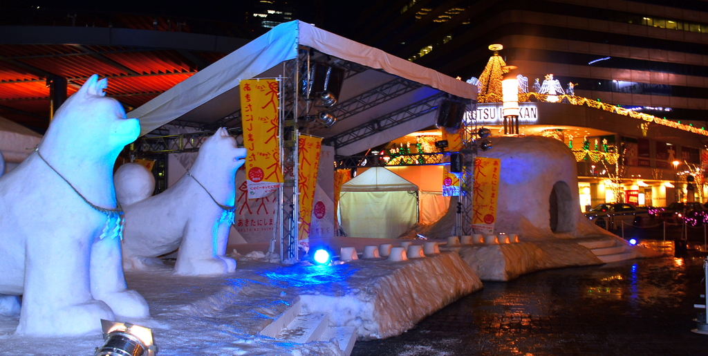 秋田県の雪祭り