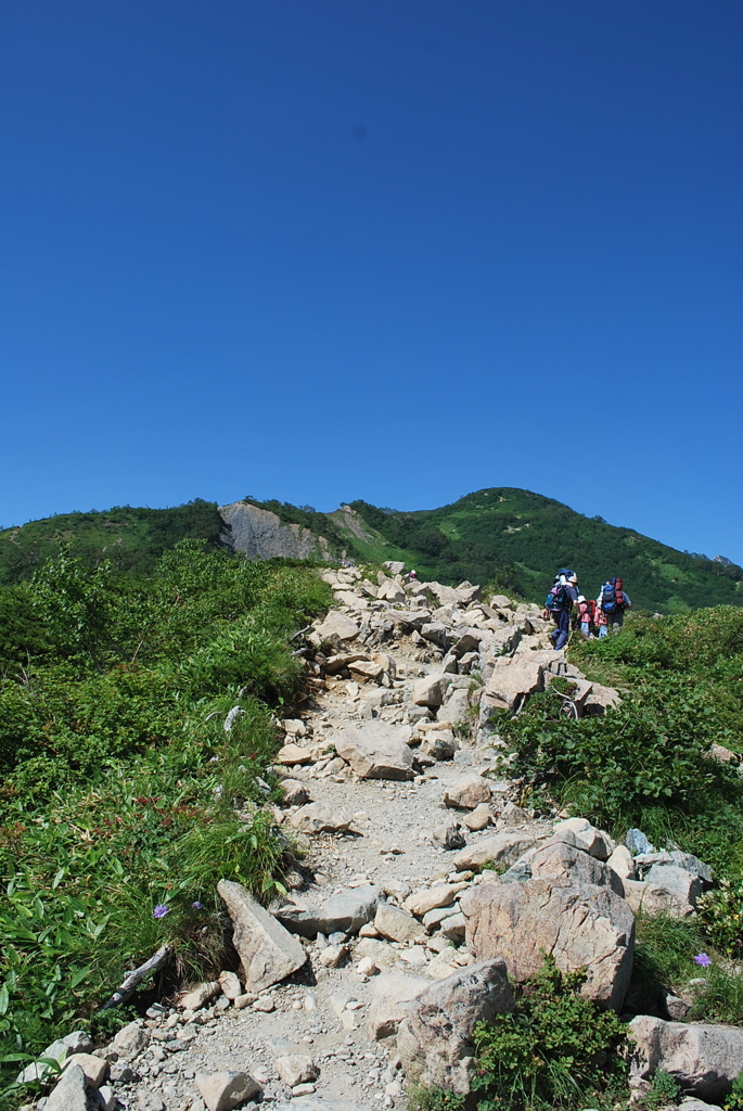 八方尾根