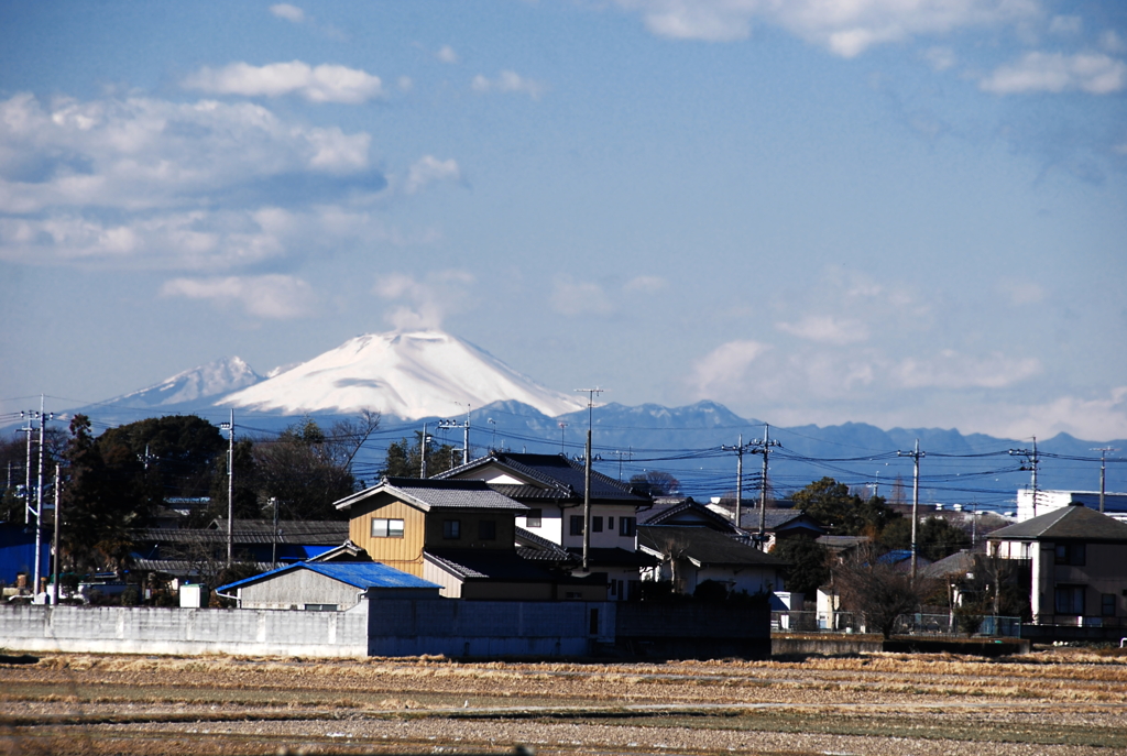 浅間山ズームアップ