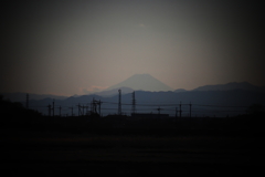 富士山ズームアップ