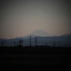 富士山ズームアップ