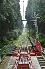 スカイツリーより高所にある軌道