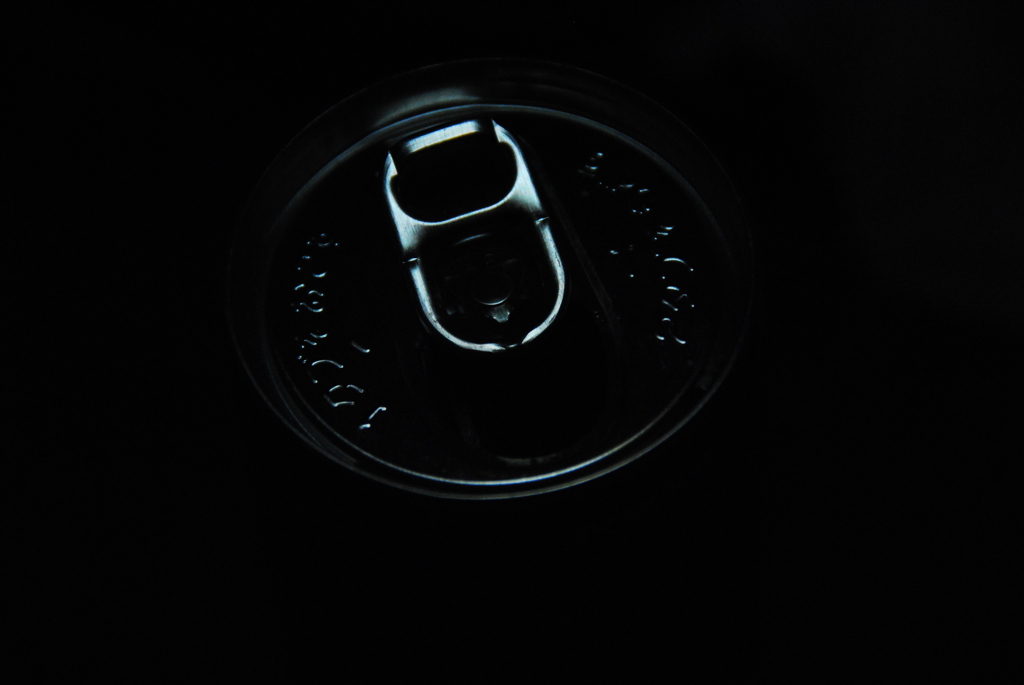 夜中の缶コーヒー