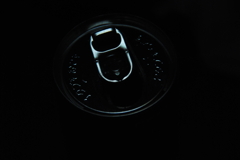 夜中の缶コーヒー