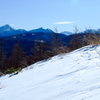 入笠山稜線より1