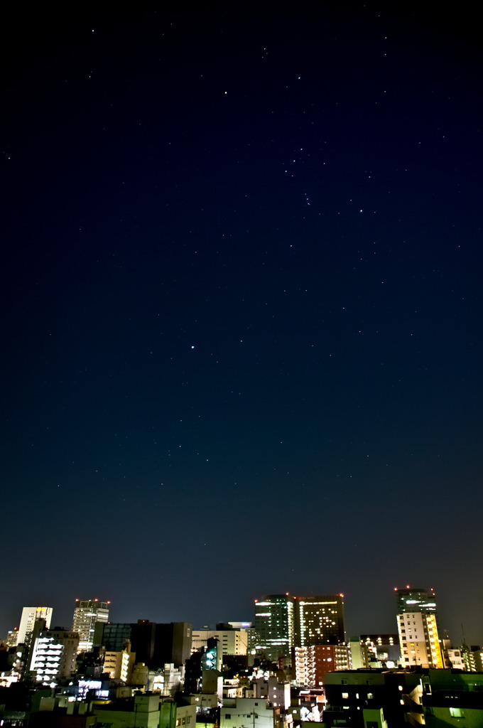 すみだの星空