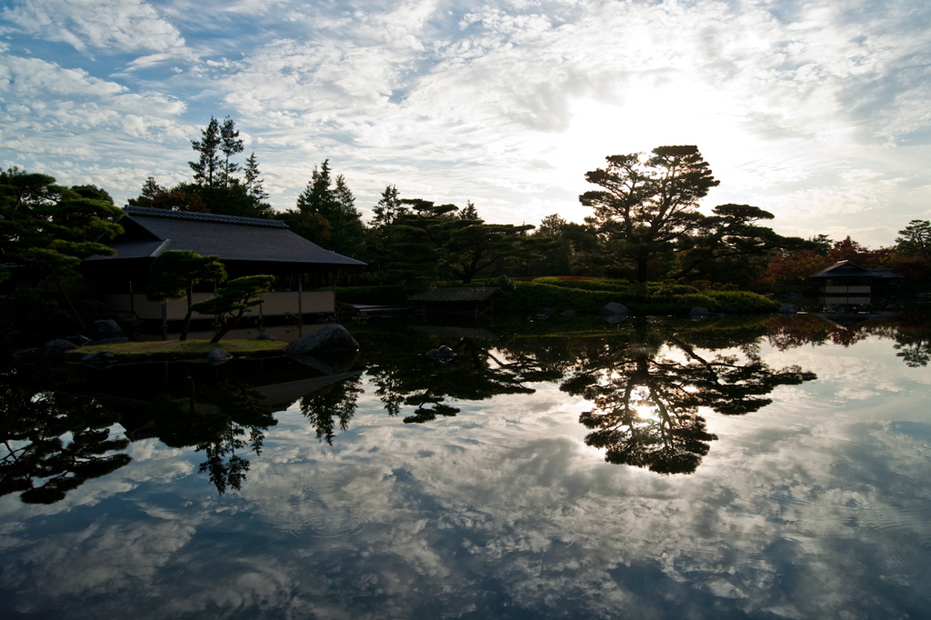 Reflective sky 