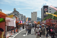 昼の大波止前