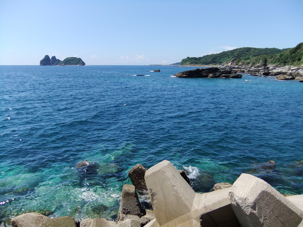 式見の海