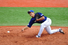 サブマリン投法