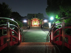 亀戸天神