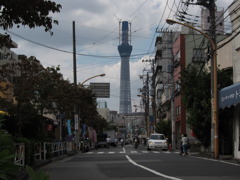 おらが街のスカイツリー