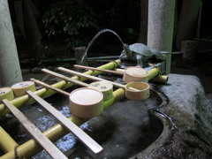 水亀さま？