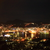 night view of Nagasaki