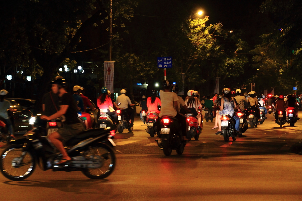 Night Street in HANOI #2