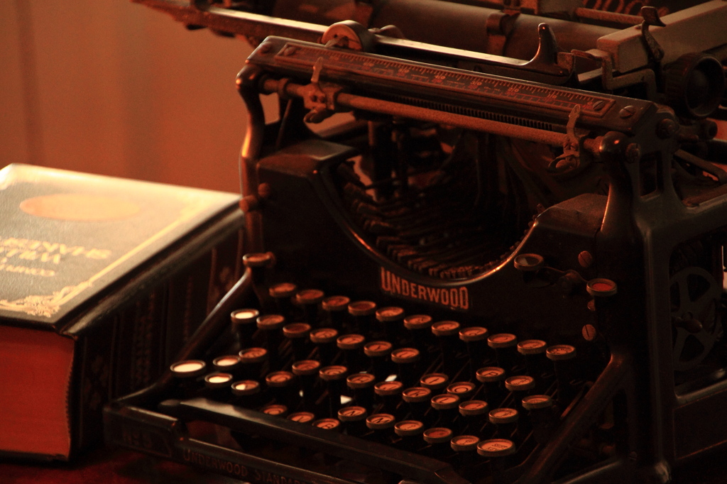 typewriter
