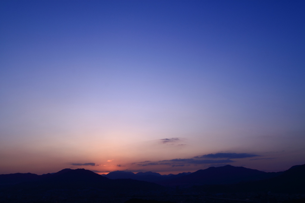 夕暮