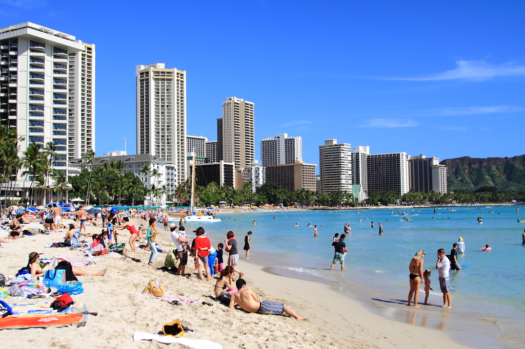 waikiki blue