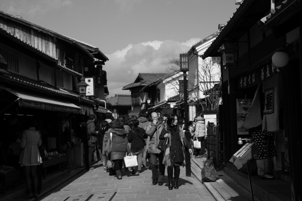 京の賑わい