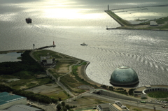 ocean view of Osaka