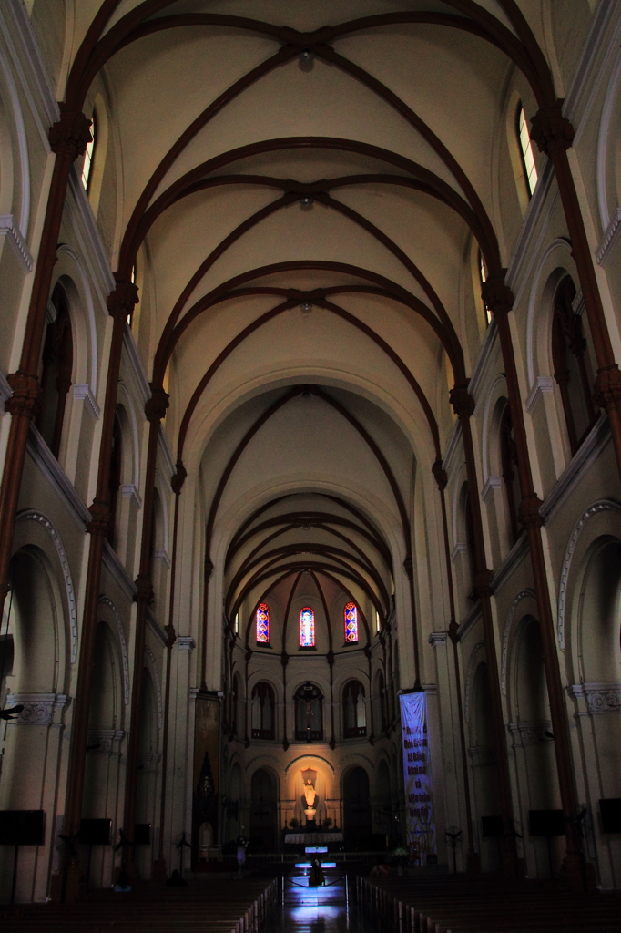 silent church