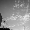 秋空モノクローム