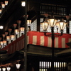 古館の灯り