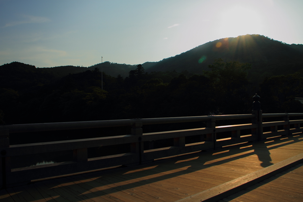 宇治橋