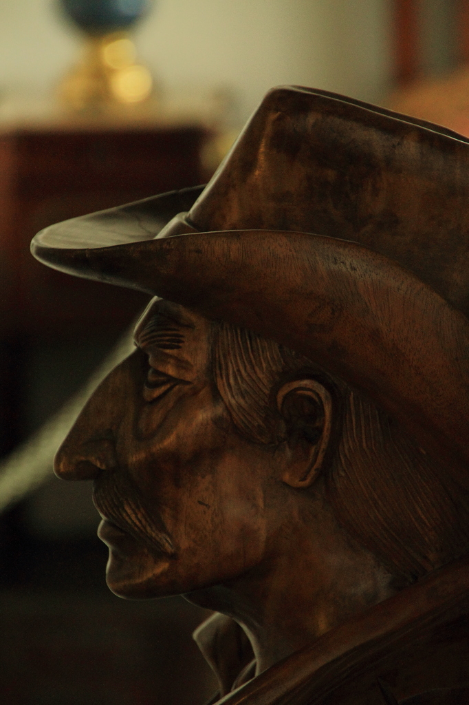 a profile of the man