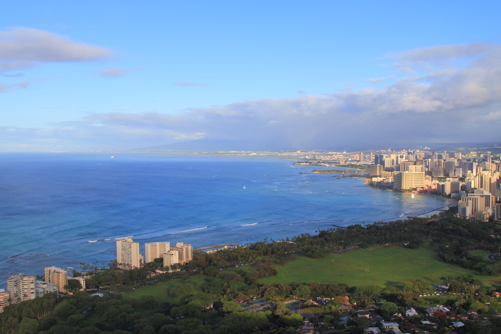 View from Diamond Head