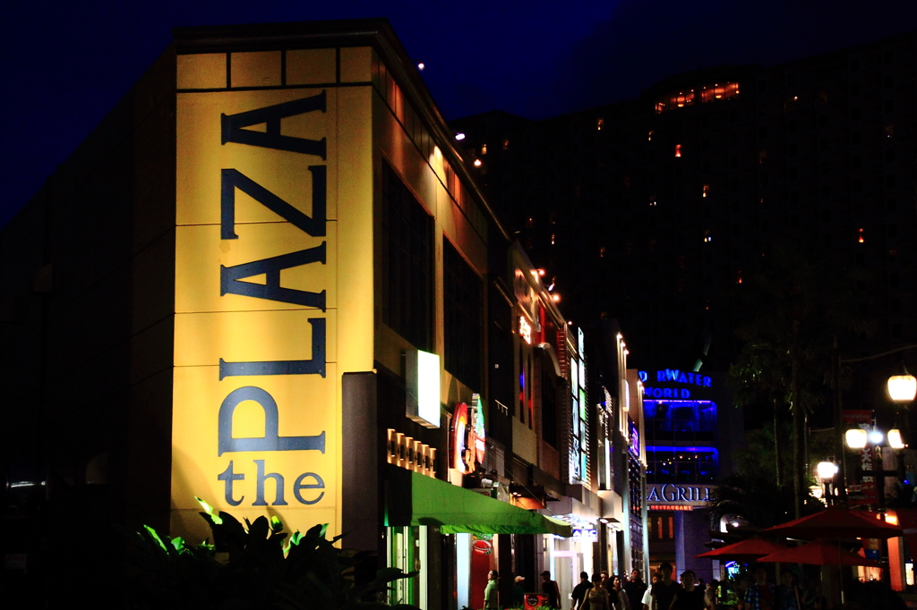 the PLAZA