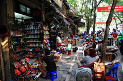 street market