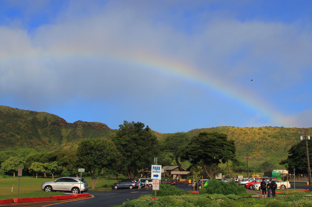 over the rainbow