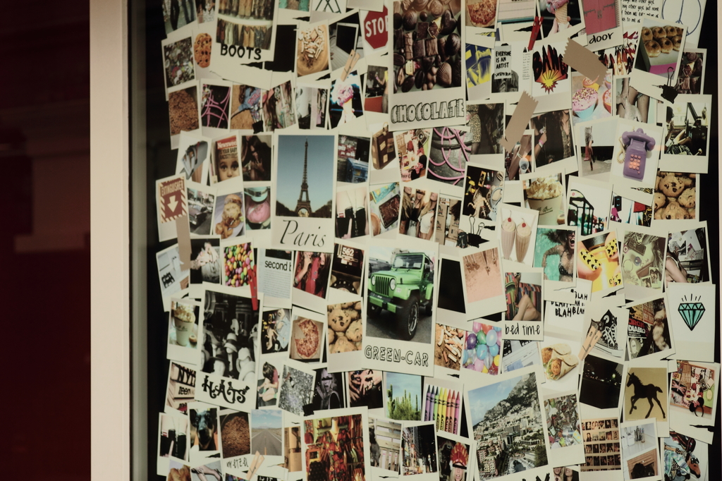 pieces of memories